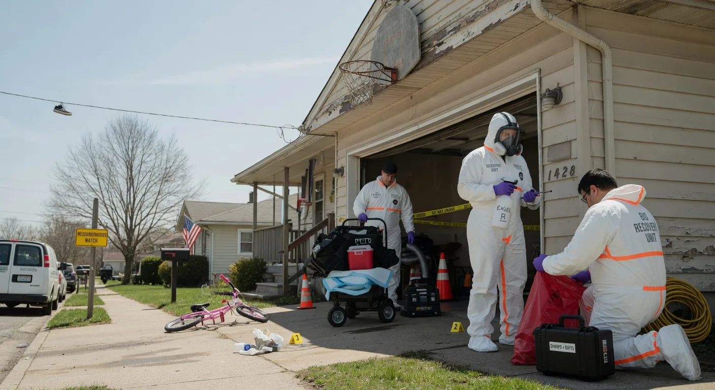 Biohazard Cleanup in Thurman, IA near me